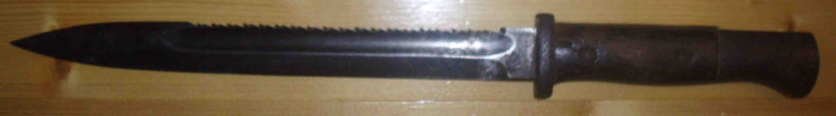 Mle 1884/98 2me type  dents de scie